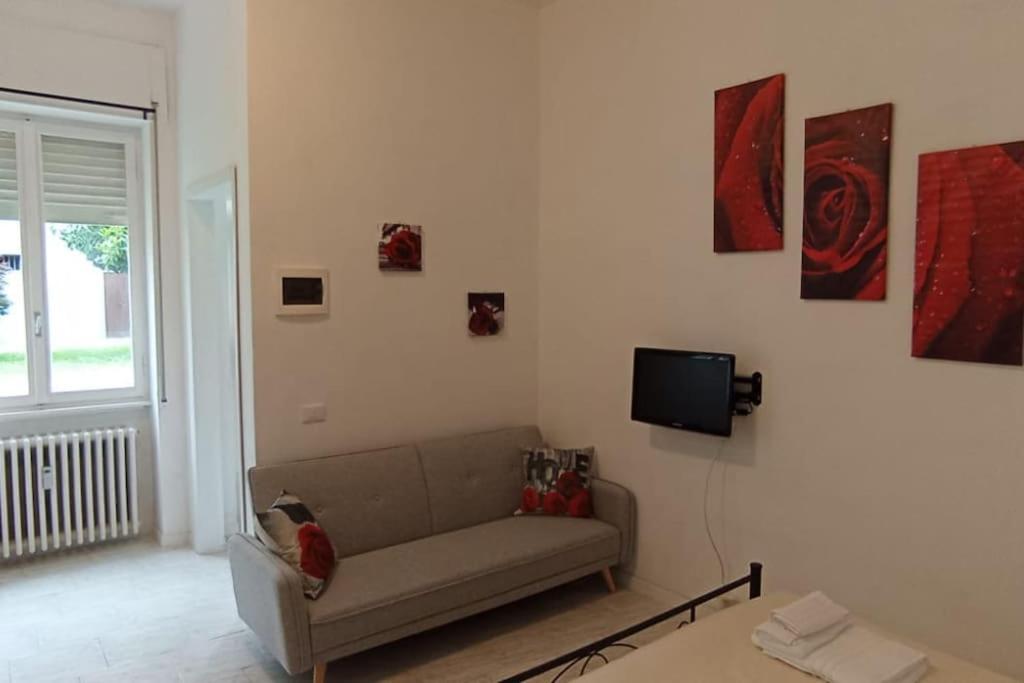 Apartamento Il Roseto Di Cremona, Luminoso Monolocale Indipendente Exterior foto