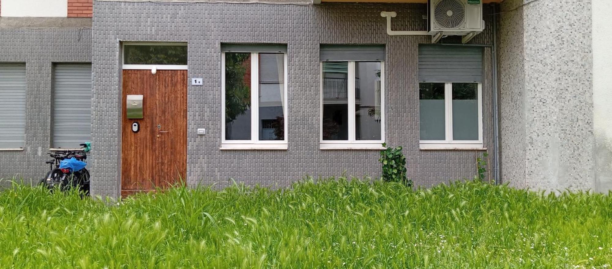 Apartamento Il Roseto Di Cremona, Luminoso Monolocale Indipendente Exterior foto